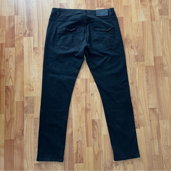 X-RAY Mens Slim Fit Stretch Jeans Size 36”x32” - Picture 6 of 10